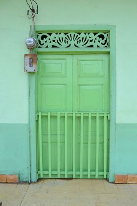 Colorful traditional door in Panama – Best Places In The World To Retire – International Living
